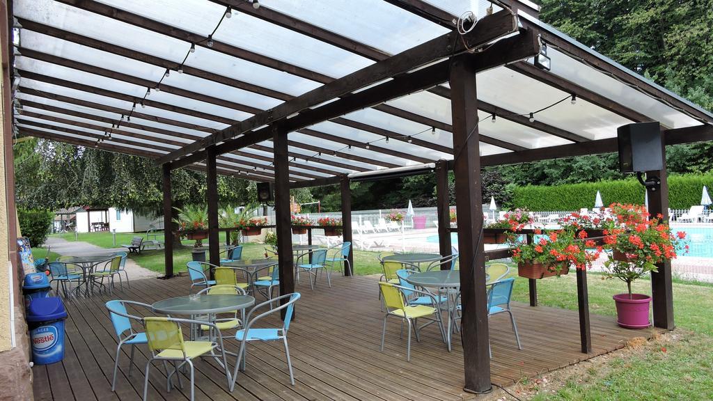Camping Les Lupins Seppois-le-Bas Exterior photo