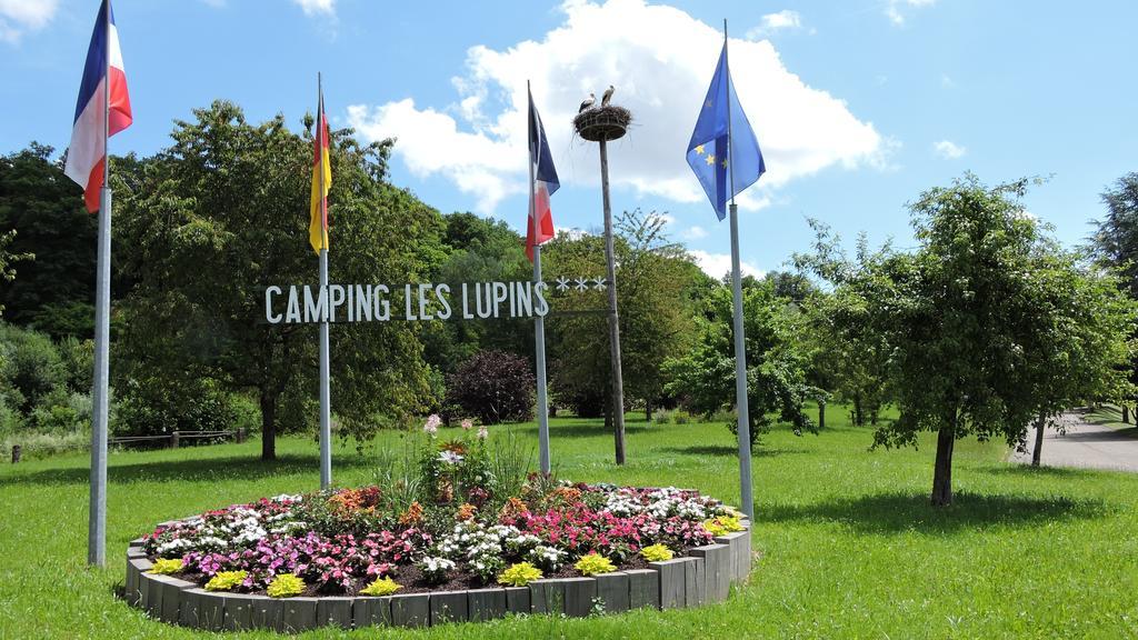 Camping Les Lupins Seppois-le-Bas Exterior photo